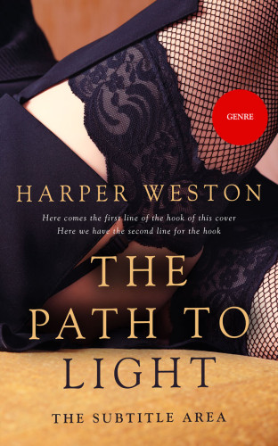 3D mockup of Thunder #23068 - Premade Erotica Book Cover