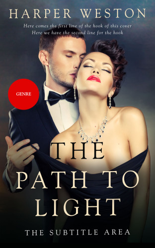 3D mockup of Calico #23071 - Premade Erotica Book Cover