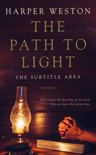 3D mockup of Gondola #23076 - Premade Religion & Spirituality Book Cover