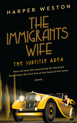 3D mockup of Tussock #23107 - Premade Travel Book Cover