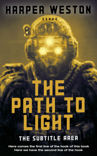 3D mockup of Baltic Sea #23120 - Premade Apocalyptica Book Cover