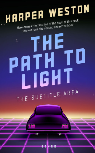 3D mockup of Revolver #23122 - Premade Science Fiction Book Cover