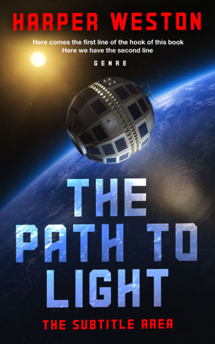 3D mockup of Mirage #23129 - Premade Science Fiction Book Cover