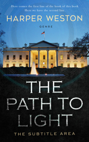 3D mockup of Woodsmoke #23149 - Premade Mystery & Thriller & Suspense Book Cover