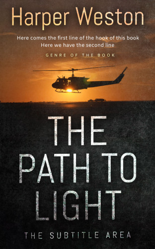 3D mockup of Zeus #23156 - Premade Action & Adventure Book Cover