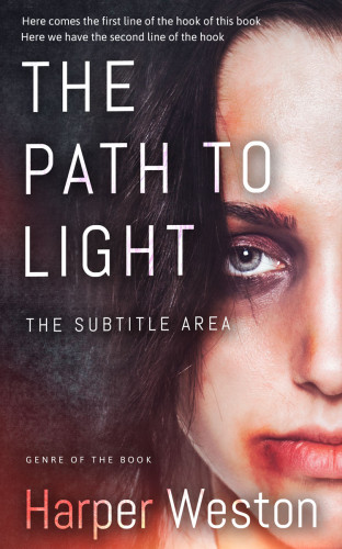 3D mockup of Cameo #23157 - Premade Mystery & Thriller & Suspense Book Cover