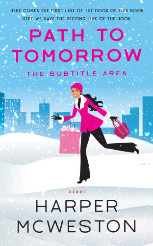 3D mockup of Seagull #23165 - Premade Teen & Young Adult Book Cover