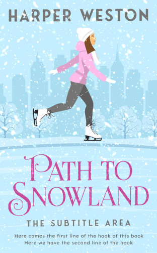 3D mockup of Tropical Blue #23167 - Premade Chick Lit Book Cover | BookCoverZone