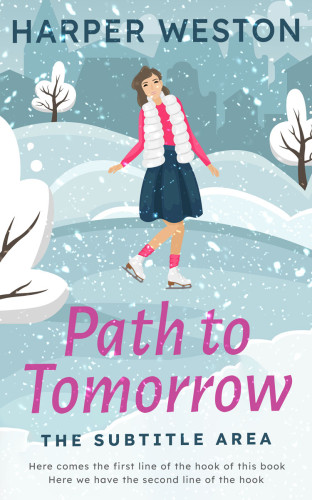 3D mockup of Botticelli #23168 - Premade Chick Lit Book Cover