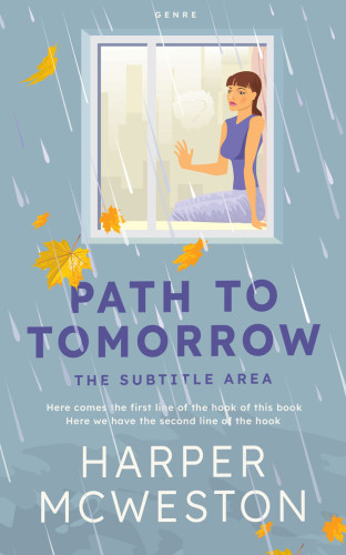 3D mockup of Nepal #23177 - Premade Literary Fiction Book Cover