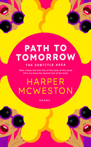 3D mockup of Rose #23178 - Premade Chick Lit Book Cover