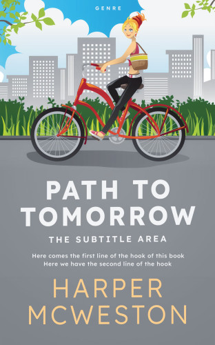 3D mockup of Oslo Gray #23179 - Premade Travel Book Cover