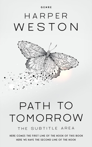 3D mockup of Black Haze #23186 - Premade Self-Improvement & Self-Help Book Cover