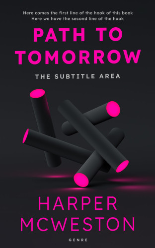 3D mockup of Shark #23189 - Premade Abstract Book Cover