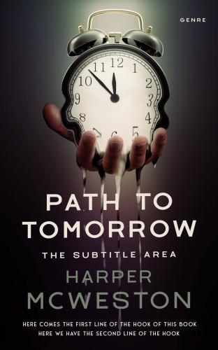 3D mockup of Thunder #23195 - Premade Business Book Cover