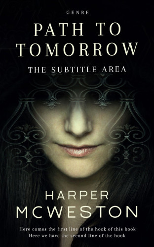 3D mockup of Woodsmoke #23199 - Premade Paranormal & Urban Book Cover