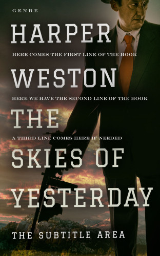 3D mockup of Rangoon Green #23219 - Premade Mystery & Thriller & Suspense Book Cover