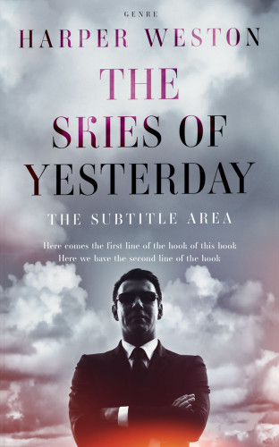 3D mockup of Bombay #23225 - Premade Mystery & Thriller & Suspense Book Cover