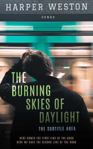 3D mockup of Vanilla #23230 - Premade Mystery & Thriller & Suspense Book Cover