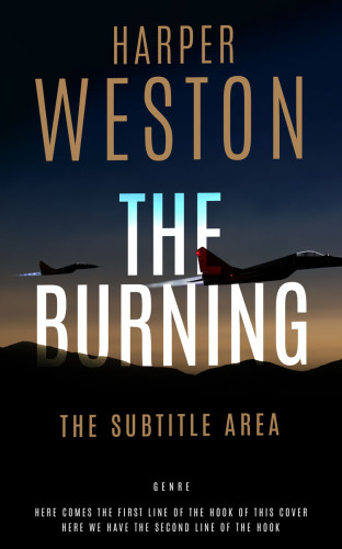 3D mockup of Bunker #23235 - Premade Mystery & Thriller & Suspense Book Cover