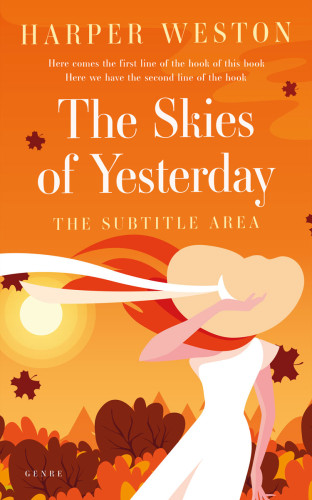 3D mockup of Tango #23252 - Premade Chick Lit Book Cover