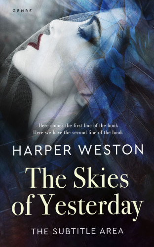 3D mockup of Tiara #23259 - Premade Romance Book Cover