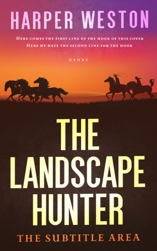 3D mockup of Eclipse #23281 - Premade Action & Adventure Book Cover