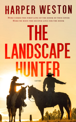 3D mockup of Maize #23282 - Premade Western Book Cover