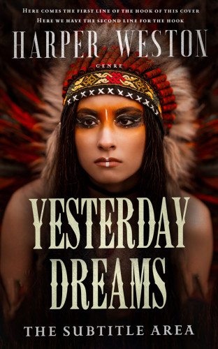 3D mockup of Sorrell Brown #23286 - Premade Western Book Cover