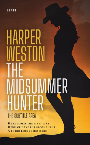 3D mockup of Porsche #23294 - Premade Romance Book Cover