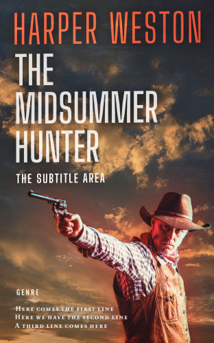 3D mockup of Taupe #23295 - Premade Action & Adventure Book Cover