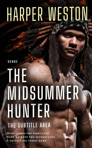 3D mockup of Gondola #23297 - Premade Historical Book Cover