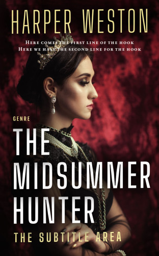 3D mockup of Night Rider #23301 - Premade Romance Book Cover