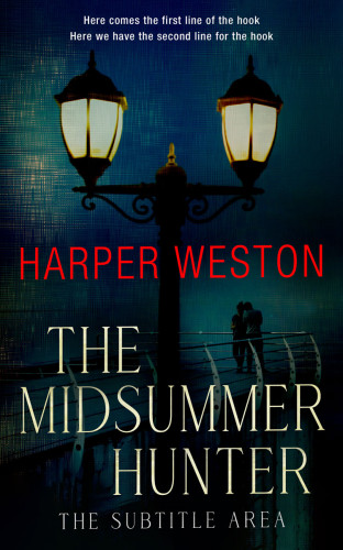 3D mockup of Black Pearl #23312 - Premade Romance Book Cover