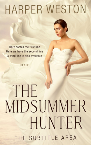 3D mockup of Almond #23315 - Premade Romance Book Cover | BookCoverZone