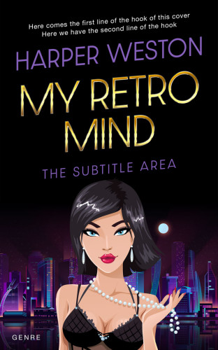 3D mockup of Cameo #23331 - Premade Science Fiction Book Cover | BookCoverZone