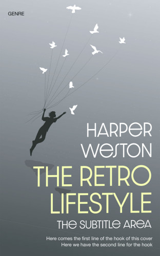 3D mockup of Oslo Gray #23339 - Premade Surreal Book Cover