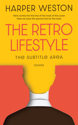 3D mockup of Lightning Yellow #23343 - Premade Self-Improvement & Self-Help Book Cover