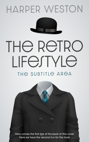 3D mockup of Shark #23347 - Premade Business Book Cover | BookCoverZone