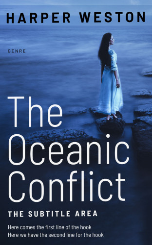 3D mockup of Big Stone #23360 - Premade Mystery & Thriller & Suspense Book Cover