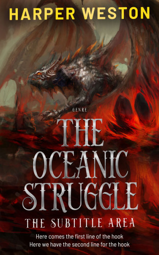 3D mockup of Cedar #23388 - Premade Fantasy Book Cover