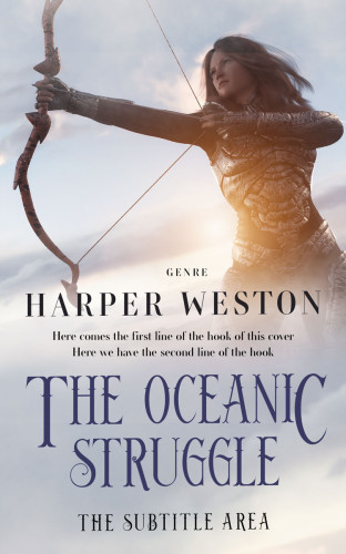 3D mockup of French Gray #23402 - Premade Fantasy Book Cover