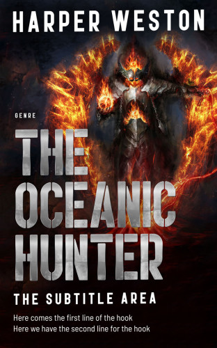 3D mockup of Brandy Rose #23406 - Premade Fantasy Book Cover