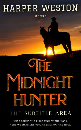 3D mockup of Raw Sienna #23420 - Premade Action & Adventure Book Cover