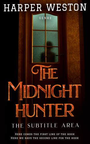 3D mockup of Asphalt #23423 - Premade Fantasy Book Cover