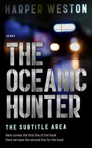 3D mockup of Cotton Seed #23435 - Premade Mystery & Thriller & Suspense Book Cover