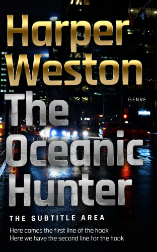 3D mockup of Woodsmoke #23444 - Premade Mystery & Thriller & Suspense Book Cover