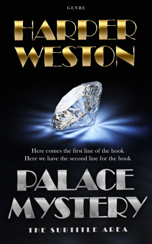 3D mockup of Tea #23448 - Premade Royal Romance Book Cover