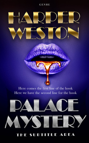 3D mockup of Ebony #23449 - Premade Erotica Book Cover