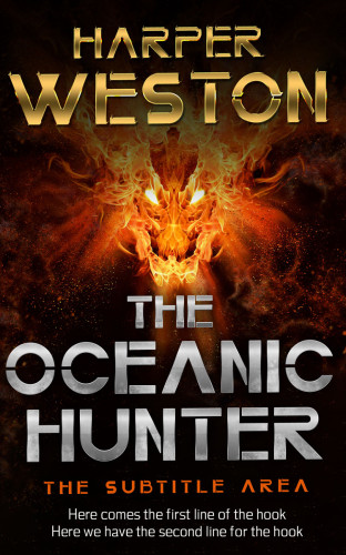 3D mockup of Antique Brass #23470 - Premade Fantasy Book Cover